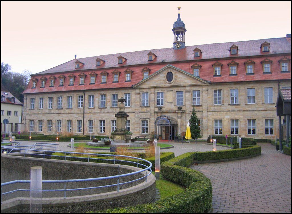 Welcome Hotel Residenzschloss Bamberg Buitenkant foto